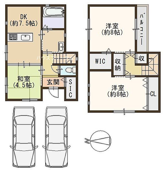 間取り：327001676938