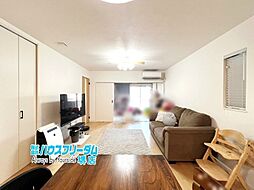 堺市堺区霞ケ丘町　中古戸建 3SLDKのリビング/ダイニング