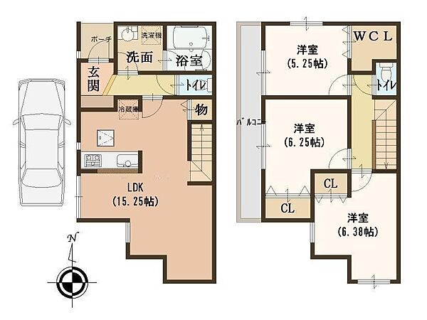 間取り：327001676935