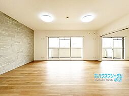 ライフコート深井6号棟 5Ｆ 3LDKのリビング/ダイニング