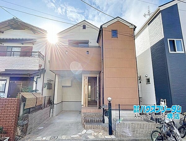 明るい光と心地良い風が入り込むお家♪