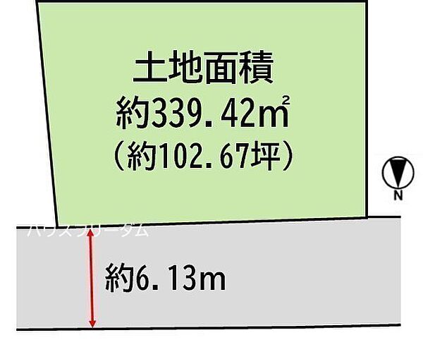 区画図：327002843057
