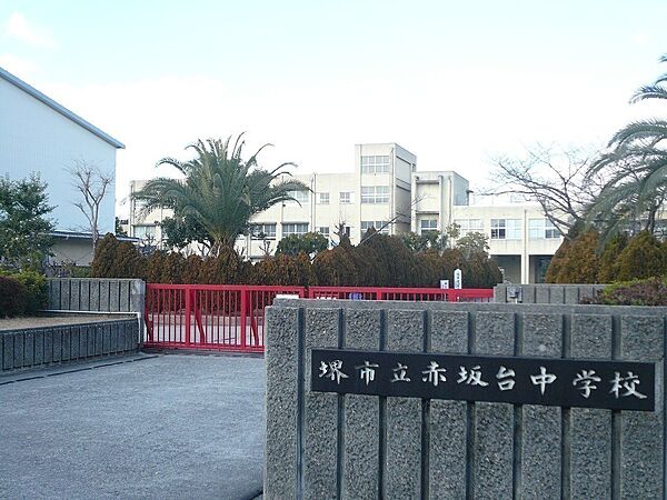 赤坂台中学校