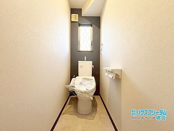 清潔感のあるトイレです♪