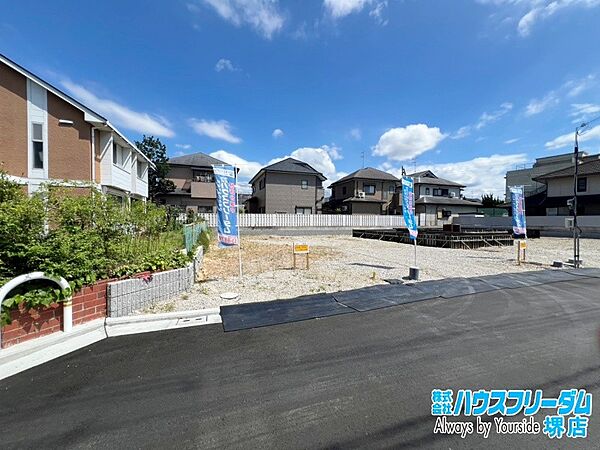閑静な住宅地で静かにお住まいいただけます♪