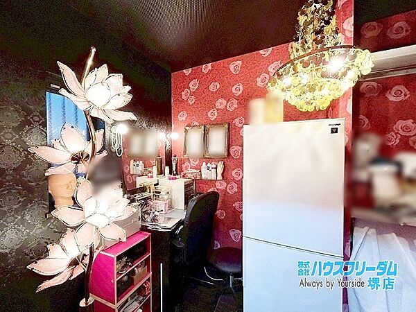 居室やストレージルームなど様々な使い方ができます。