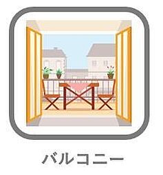 バルコニーの画像
