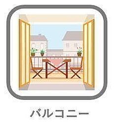 バルコニーの画像