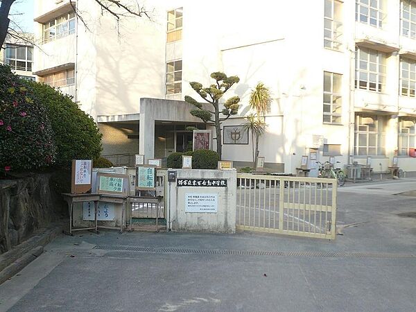 東百舌鳥中学校
