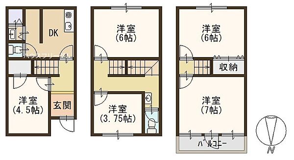 間取り：327002858368