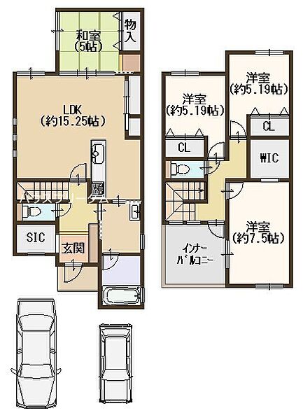 間取り：327002258647