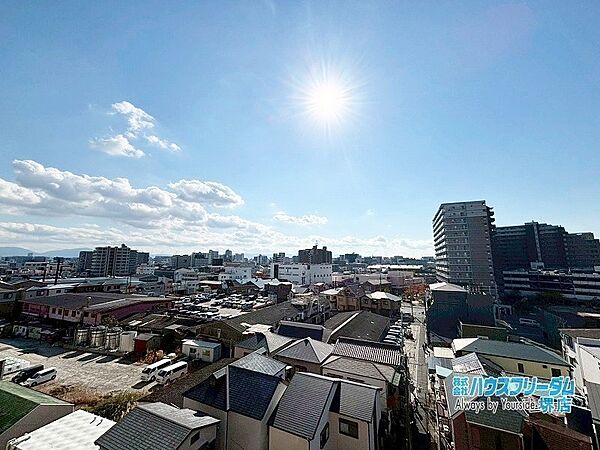 バルコニーからの眺望です♪