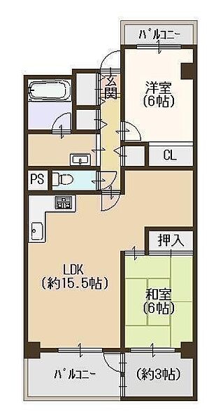 間取り：327002840381