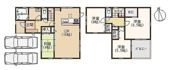 間取り：327002345820