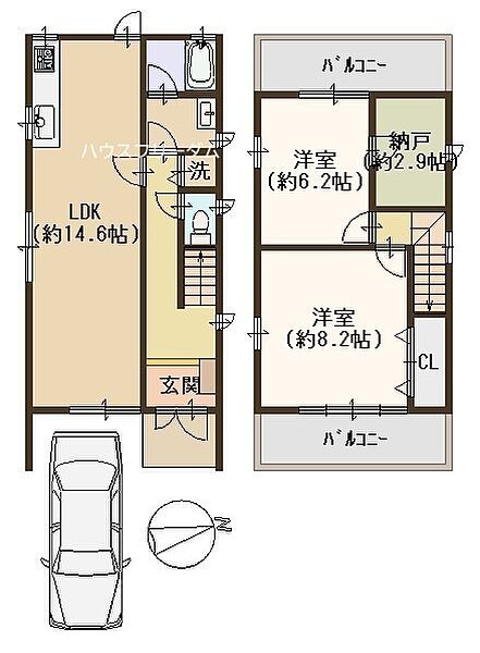 間取り：327002345822