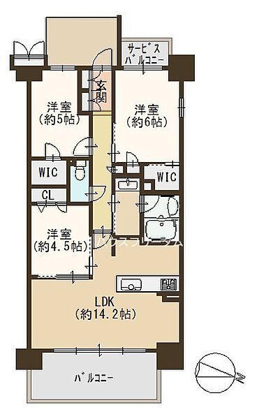 間取り：327002840377