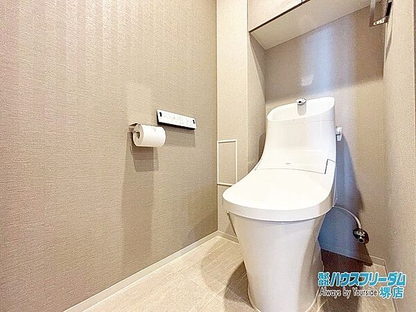 清潔感のあるトイレです♪