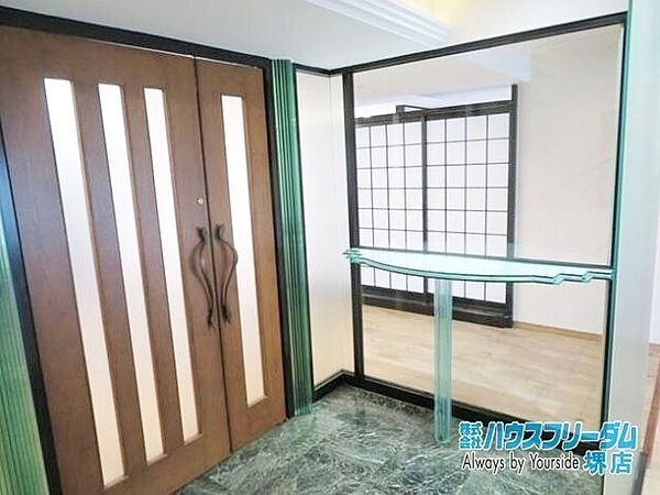 広々とした玄関です！