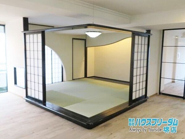 様々な使い方ができる和室付き！