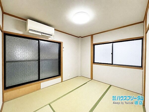 様々な使い方ができる和室付き！