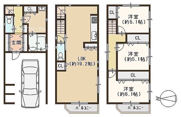 間取り：327002961423