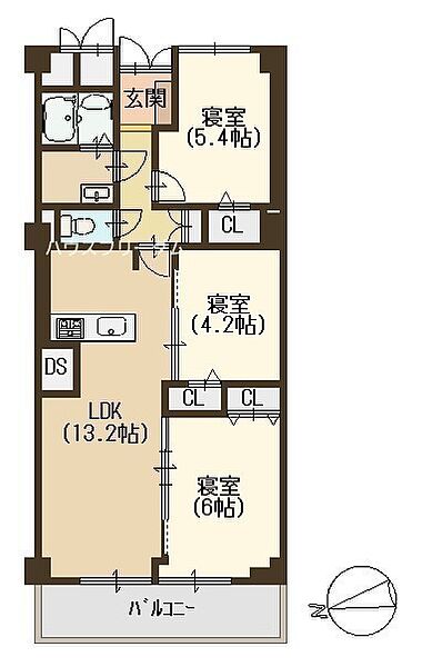 間取り：327002842047