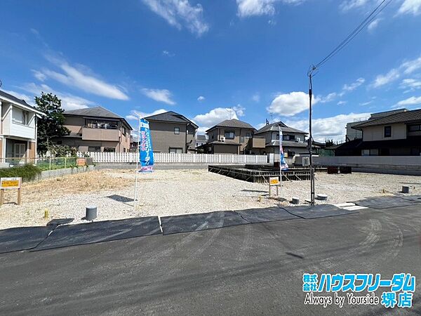 明るい光と心地良い風が入り込むお家♪