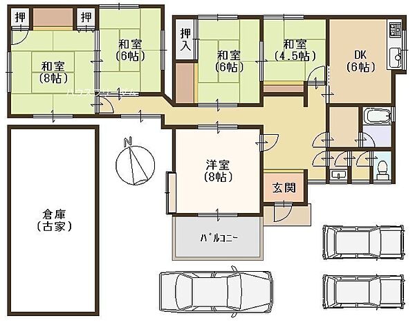 間取り：327002963907
