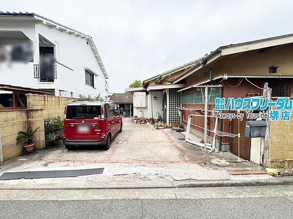 阪堺電気軌道阪堺線「石津北」駅まで徒歩10分！