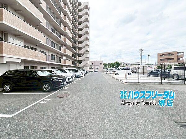 駐車場です♪