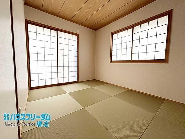 様々な使い方ができる和室付き！