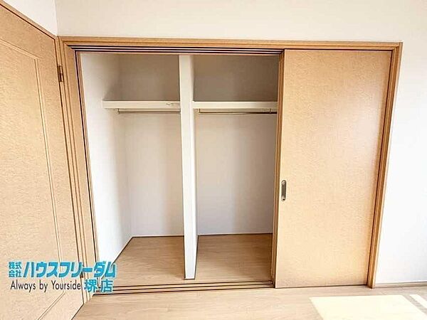季節を問わずにたっぷり収納ができます