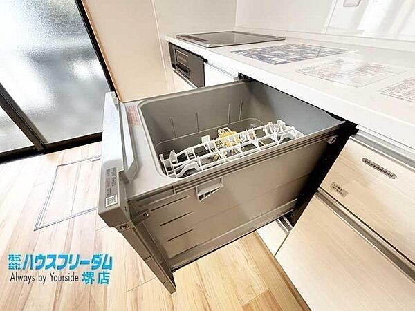 食洗器付きシステムキッチン