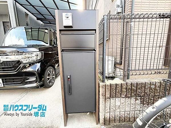 宅配BOX付ポスト