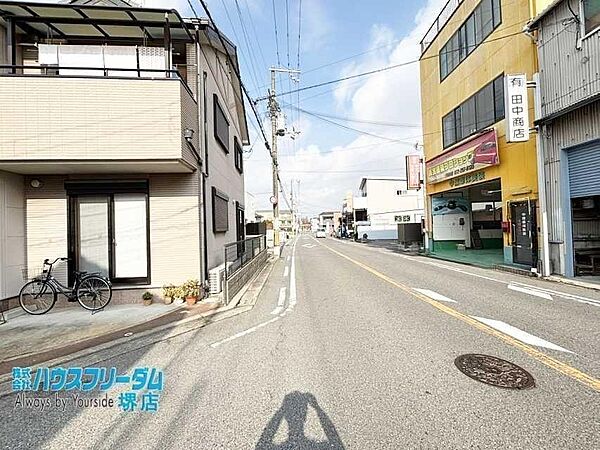 閑静な住宅地で静かにお住まいいただけます♪