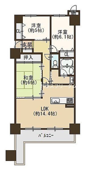 間取り：327002842023