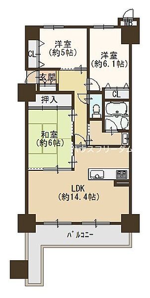 間取り：327002842023
