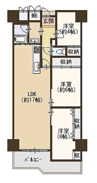 間取り：327002842021