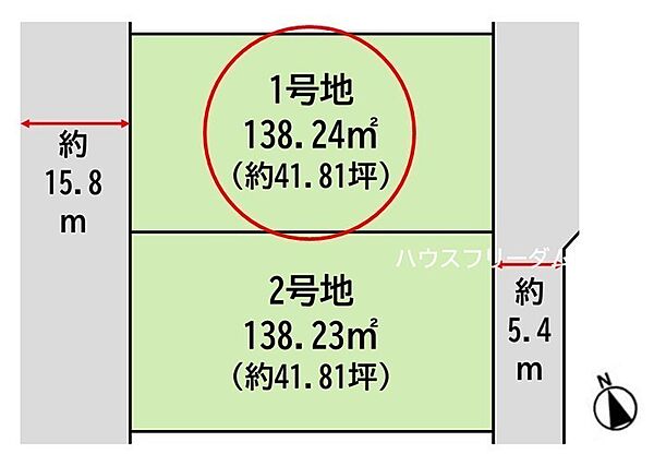 区画図