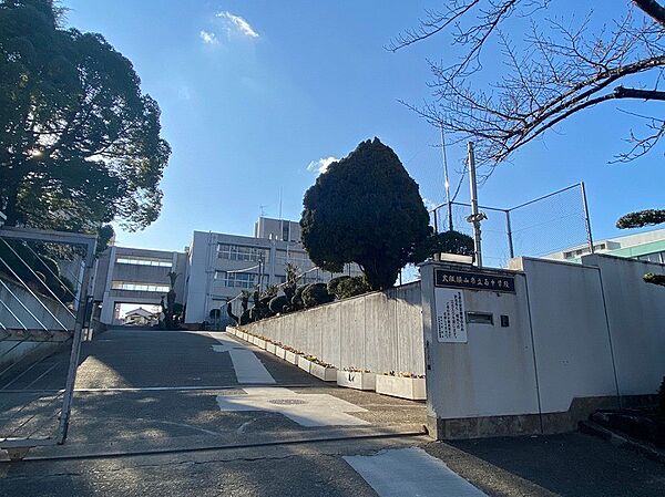 南中学校