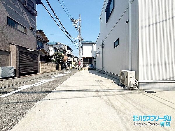 駐車スペースはこちら