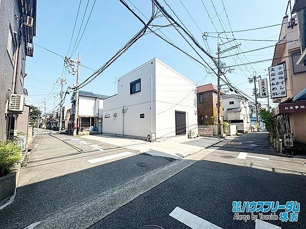 北西角地で開放的な現地です！