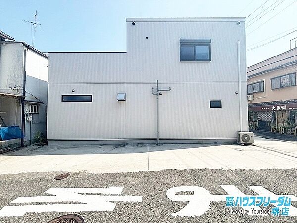 1階店舗付き住宅です！