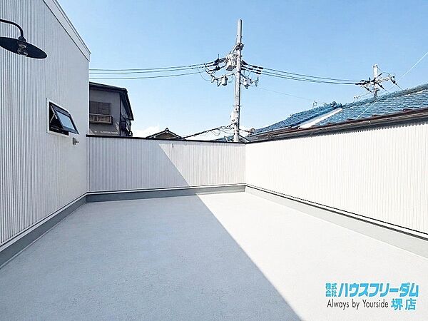日当たりがよく、外からの視線も気になりません♪