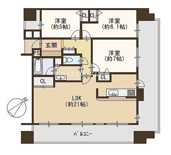 間取り：327002840375