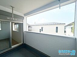 バルコニーの画像