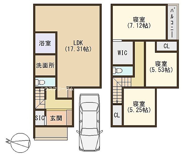 区画図：327002865774