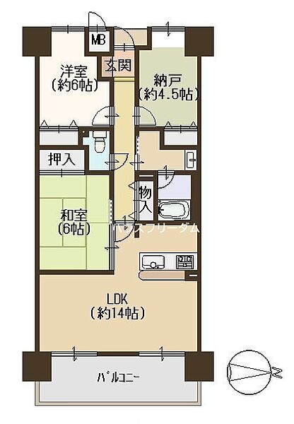 間取り：327002961624