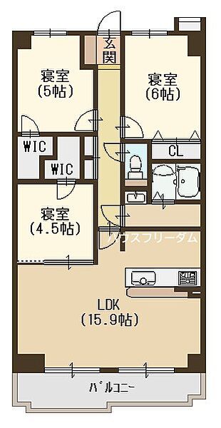 間取り：327002961626
