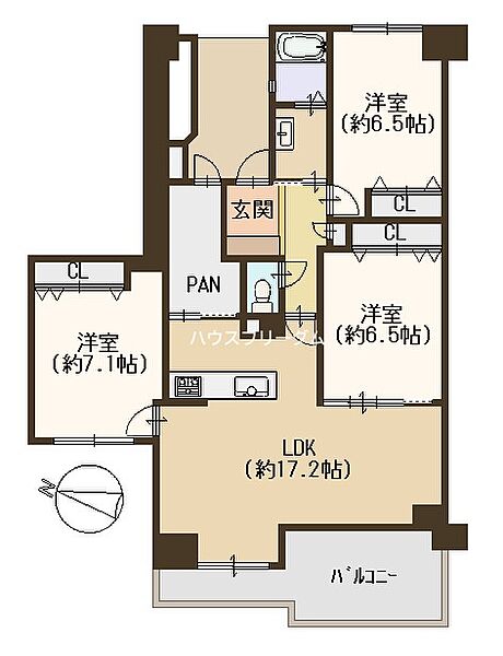 間取り：327002974402